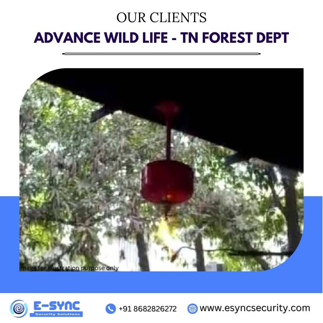 Advance Wild Life TN Forest Dept