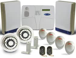 intruder alarm