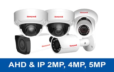 honeywell cctv camera brands